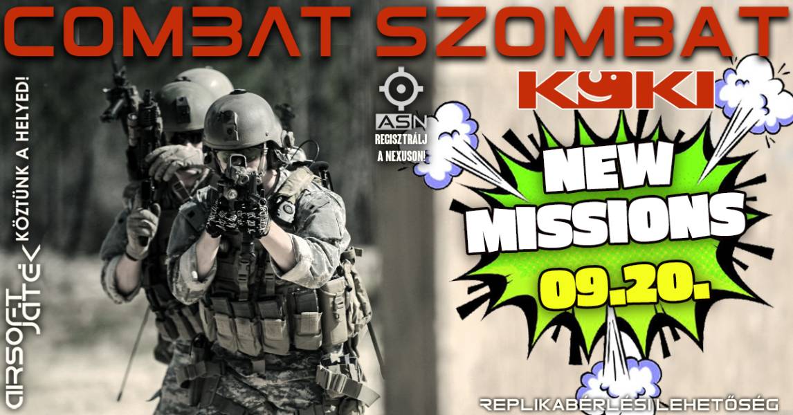 COMBAT SZOMBAT - KÖKI